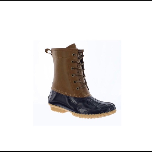 ariel duck boots